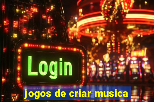 jogos de criar musica